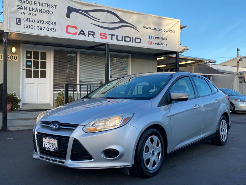 2014 Ford Focus for sale at Car Studio in San Leandro CA
