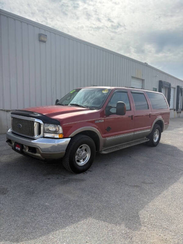 2002 Ford Excursion Limited