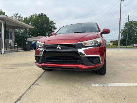 2017 Mitsubishi Outlander Sport for sale at A&C Auto Sales in Moody AL