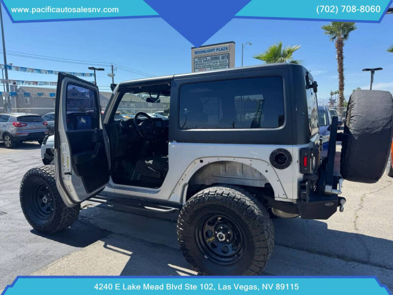 2012 Jeep Wrangler Sport
