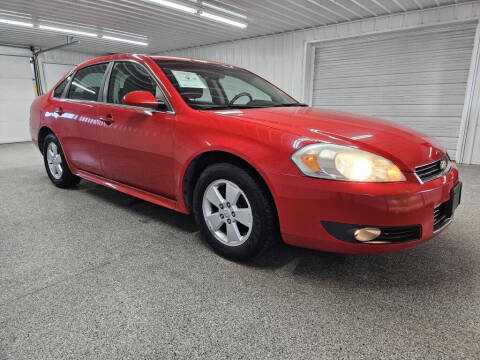 2010 Chevrolet Impala for sale at Hi-Way Auto Sales in Pease MN