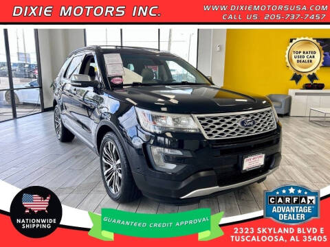 2016 Ford Explorer Platinum