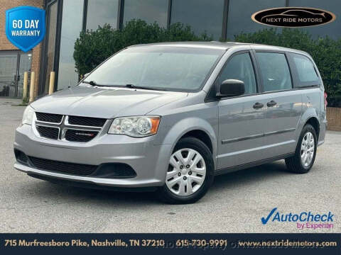 2015 Dodge Grand Caravan American Value Package