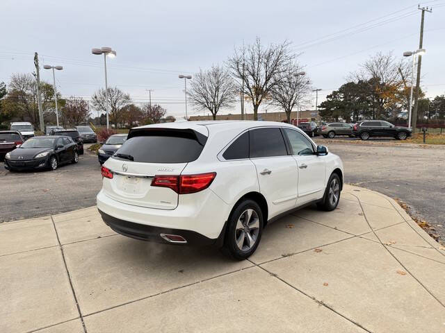 2016 Acura MDX
