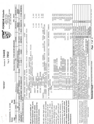 1996 Porsche 911 Turbo