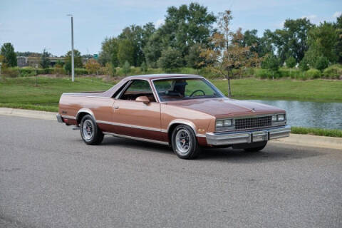 1982 Chevrolet El Camino for sale at Haggle Me Classics in Hobart IN