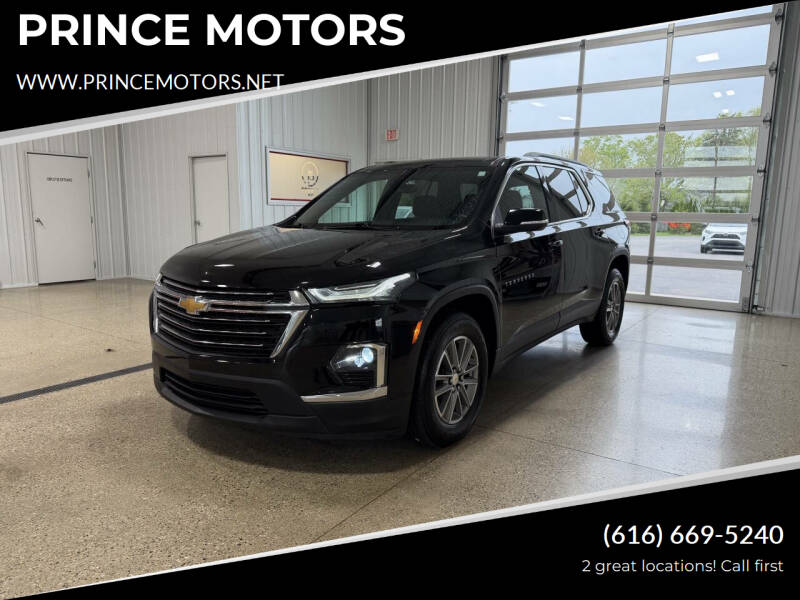 2022 Chevrolet Traverse LT Cloth