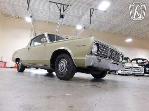1966 Plymouth Barracuda