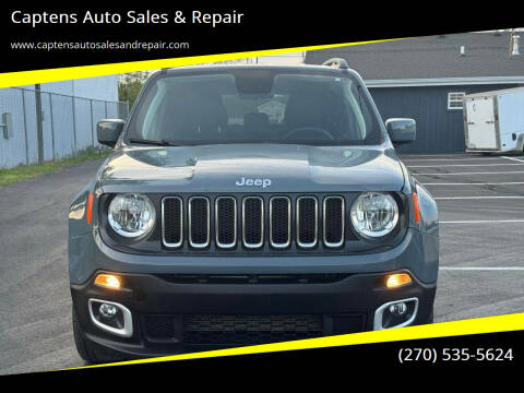 2018 Jeep Renegade for sale at Captens Auto Sales & Repair in Bowling Green KY