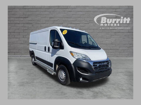 2025 RAM ProMaster