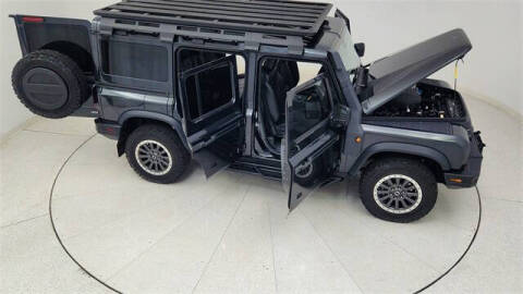 2024 Ineos Grenadier Trialmaster