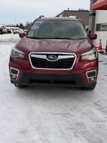 2019 Subaru Forester Limited