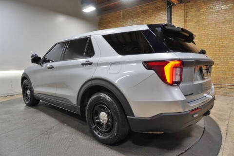 2025 Ford Explorer Police Interceptor Utility