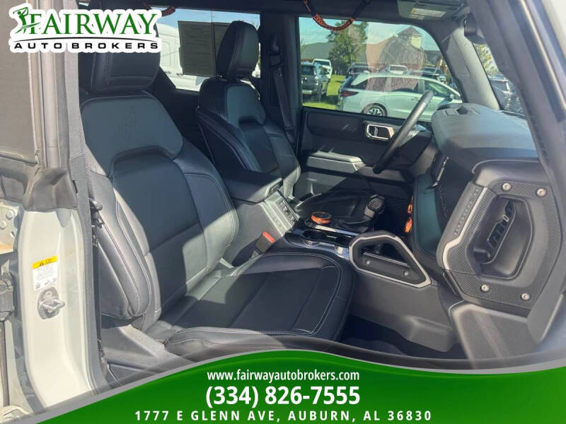 2021 Ford Bronco First Edition Advanced