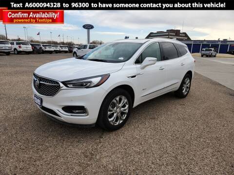 2020 Buick Enclave for sale at POLLARD PRE-OWNED in Lubbock TX