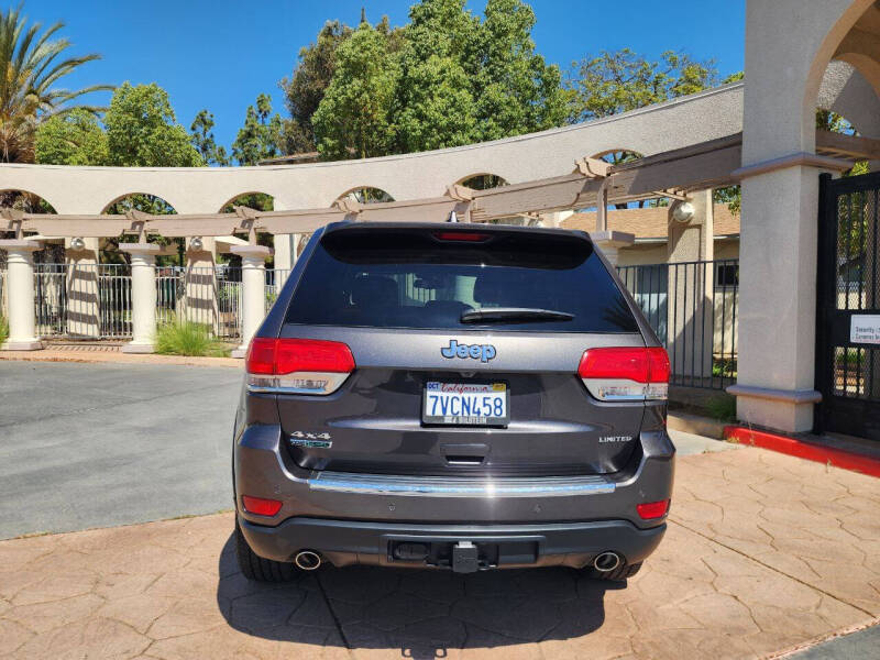 2016 Jeep Grand Cherokee Limited