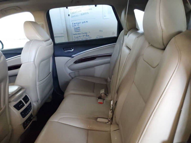 2014 Acura MDX SH-AWD w/Advance w/RES