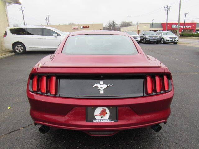 2017 Ford Mustang V6