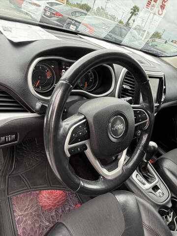 2018 Jeep Cherokee Trailhawk