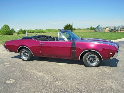 1968 Oldsmobile 442 for sale at KC Classic Cars in Kansas City MO