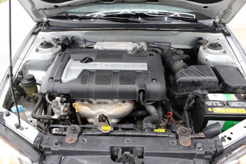 2004 Hyundai Elantra GLS