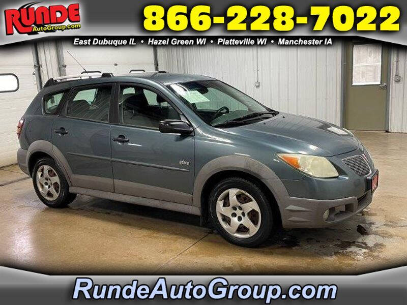 2006 Pontiac Vibe for sale at Runde PreDriven in Hazel Green WI