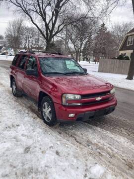 2004 Chevrolet TrailBlazer for sale at Square Business Automotive in Milwaukee WI