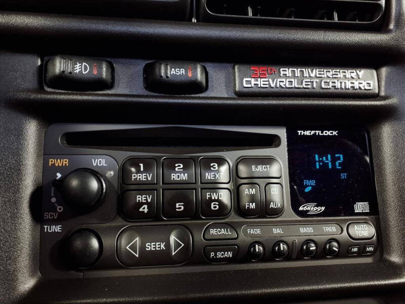 2002 Chevrolet Camaro Z28