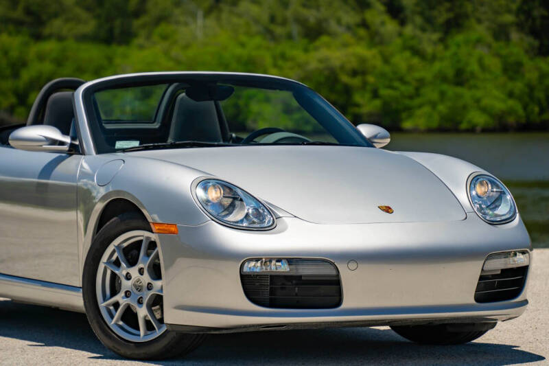 2006 Porsche Boxster