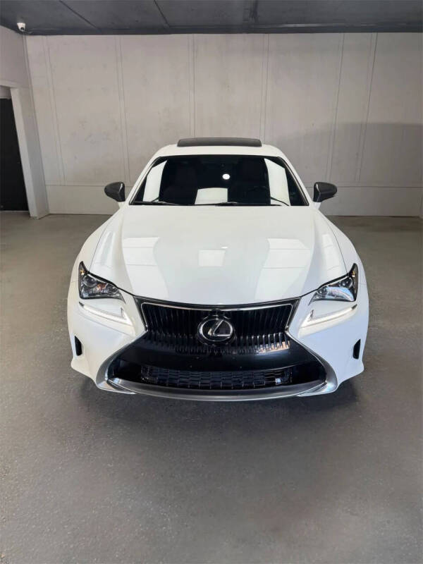 2017 Lexus RC 200t