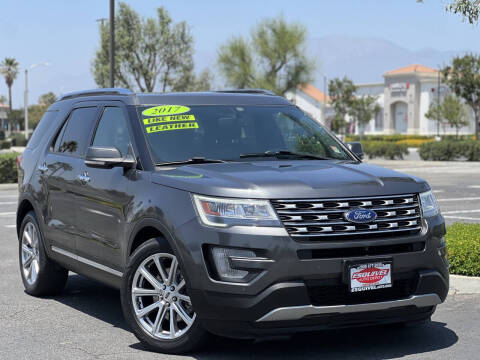 2017 Ford Explorer Limited