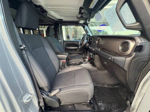 2020 Jeep Gladiator Sport S