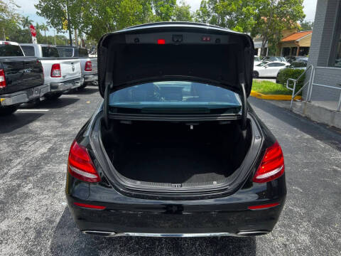 2019 Mercedes-Benz E-Class E 450 4MATIC