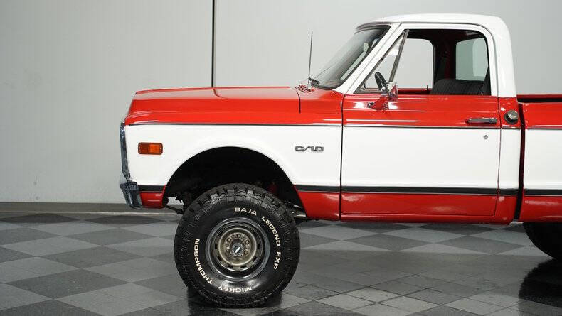 1970 Chevrolet C/K 10 Series