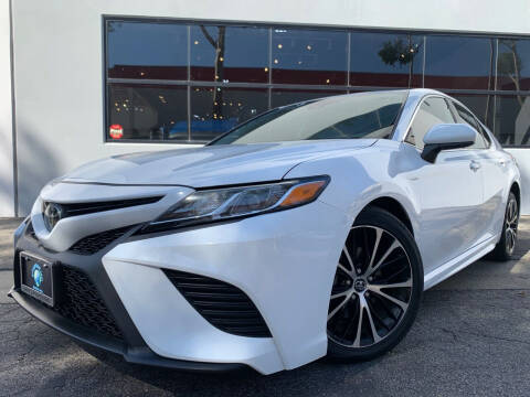 2019 Toyota Camry for sale at PRIUS PLANET in Laguna Hills CA