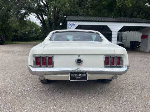 1970 Ford Mustang