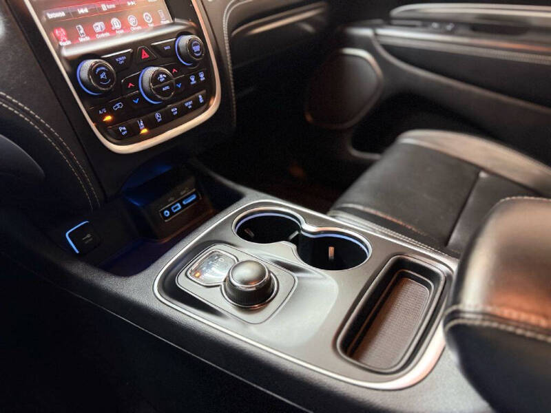 2017 Dodge Durango Citadel