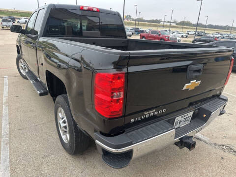 2015 Chevrolet Silverado 2500HD