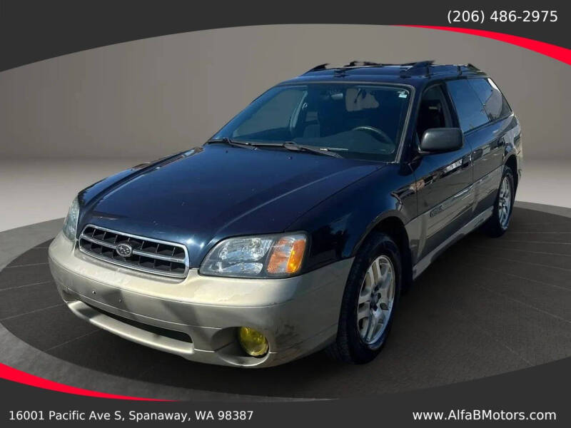2002 Subaru Outback