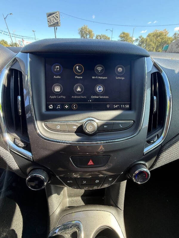 2019 Chevrolet Cruze LT