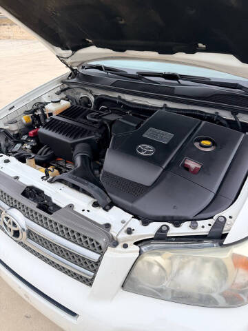 2007 Toyota Highlander Hybrid