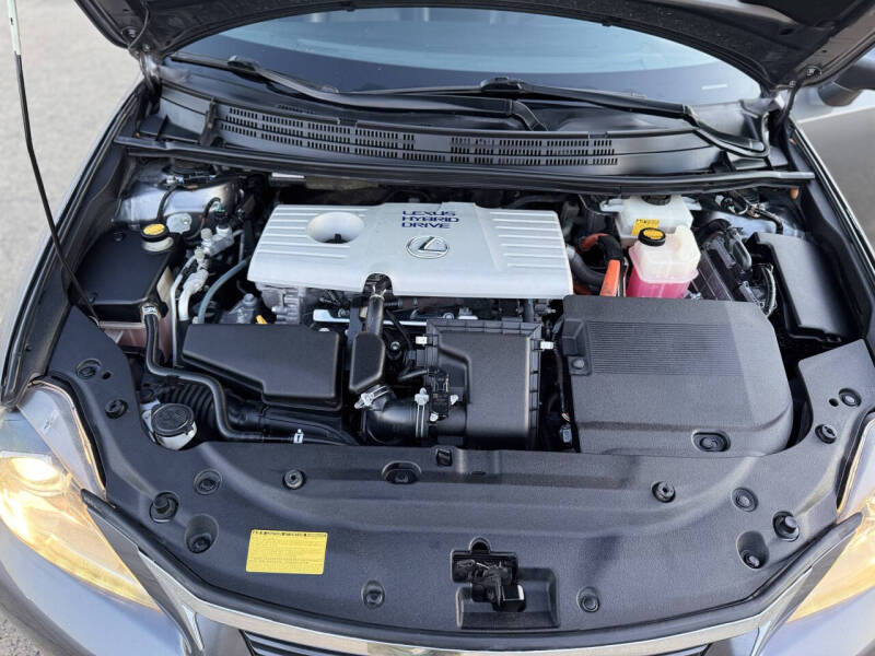 2013 Lexus CT 200h