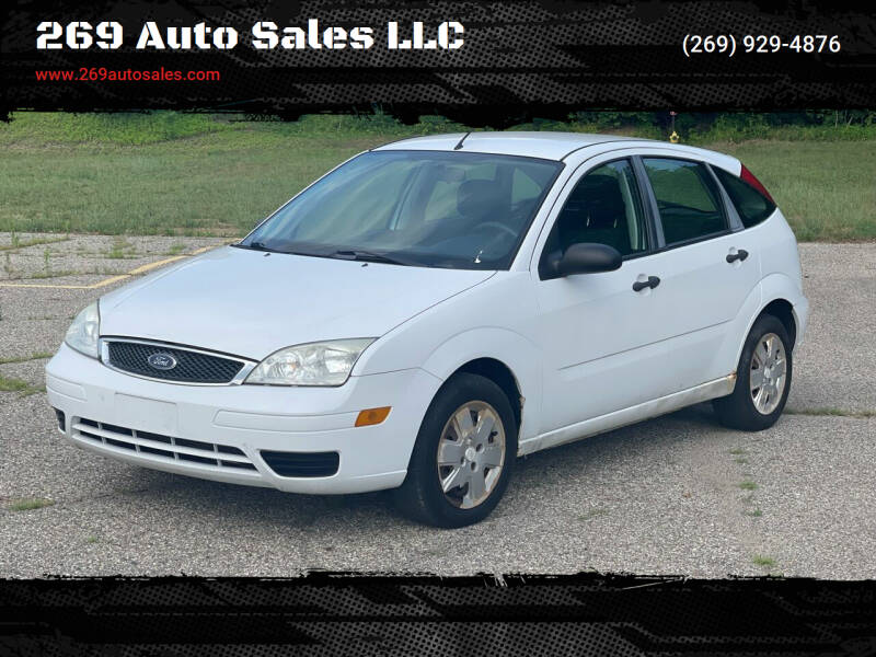 2007 Ford Focus ZX5 SE