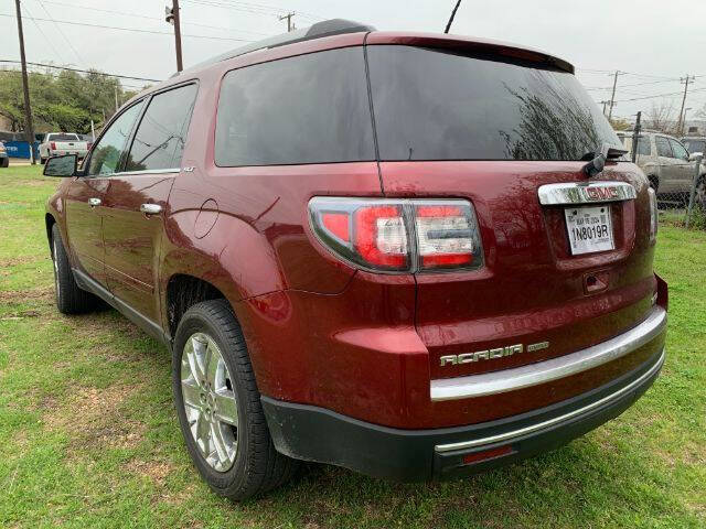 2017 GMC Acadia Limited