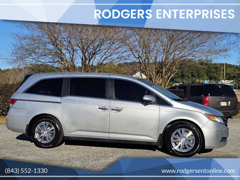 2015 Honda Odyssey EX-L's photo