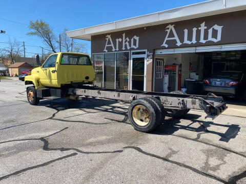 1992 GMC TopKick C6500