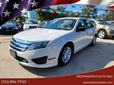 2011 Ford Fusion for sale at Independence Auto Sale in Bordentown NJ