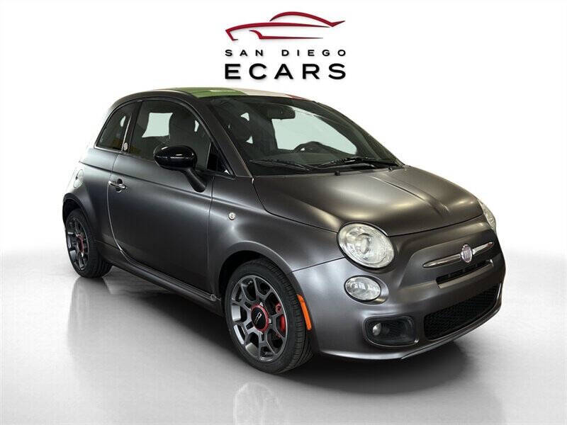 2012 FIAT 500 for sale at San Diego Ecars in San Diego, CA