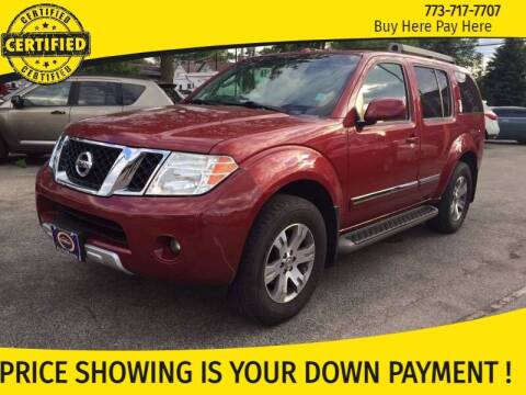 2008 Nissan Pathfinder for sale at AutoBank in Chicago IL