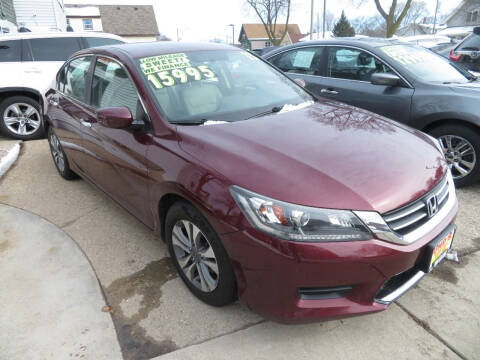 2015 Honda Accord for sale at Uno's Auto Sales in Milwaukee WI